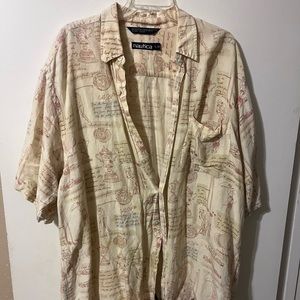 Vintage Nautical button down